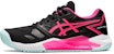 (W) ASICS Gel-Challenger 13 'Hitam Merah Jambu' 1042A205-001