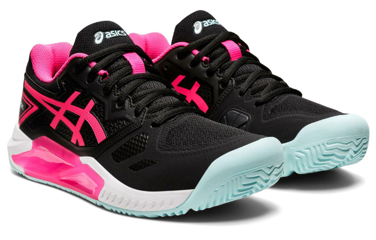 Lookbook (W) ASICS Gel-Challenger 13 'Hitam Pink' 1042A205-001