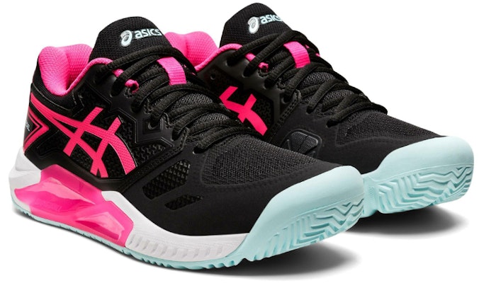 (Women) ASICS Gel-Challenger 13 'Black Pink' 1042A205-001 Lookbook (Women) ASICS Gel-Challenger 13 'Black Pink' 1042A205-001