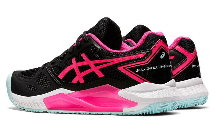 Shop (W) ASICS Gel-Challenger 13 'Hitam Pink' 1042A205-001