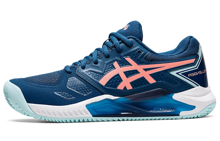 (Women) ASICS Gel-Challenger 13 Clay 'Light Indigo Guava' 1042A165-402