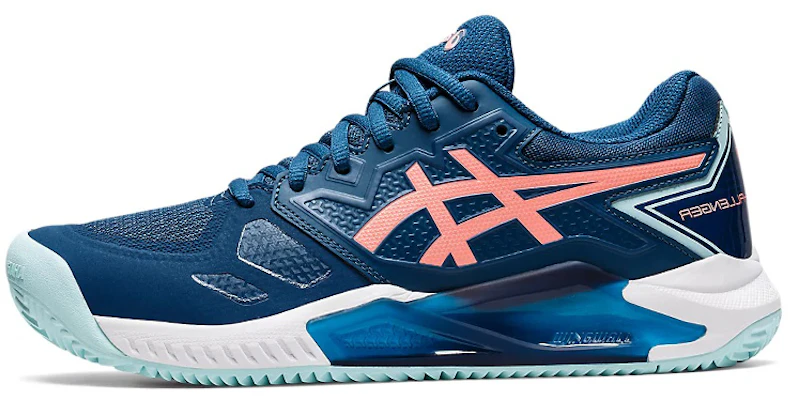 (W) ASICS Gel-Challenger 13 Clay 'Indigo Claro Guava' 1042A165-402 Buy (W) ASICS Gel-Challenger 13 Clay 'Indigo Claro Guava' 1042A165-402
