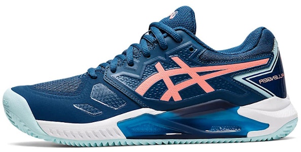 (W) 亚瑟士Gel-Challenger 13红土网球鞋'浅靛青番石榴' 1042A165-402 Buy (W) 亚瑟士Gel-Challenger 13红土网球鞋'浅靛青番石榴' 1042A165-402