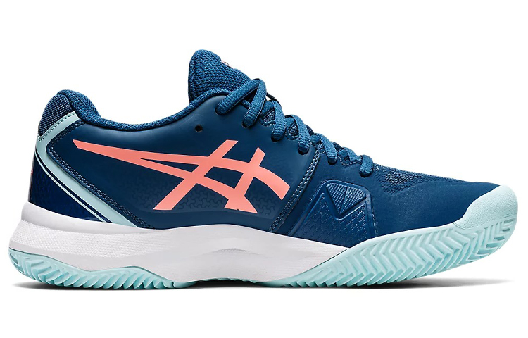 Order (W) ASICS Gel-Challenger 13 Clay 'Indigo Claro Guava' 1042A165-402