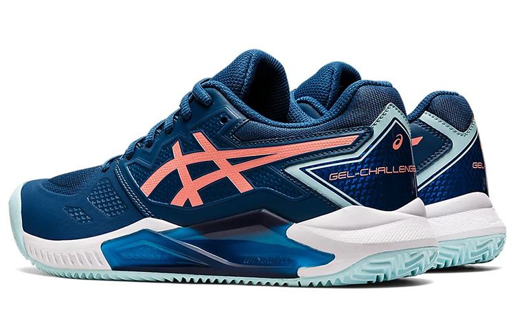 Shop (W) ASICS Gel-Challenger 13 Clay 'Indigo Claro Guava' 1042A165-402