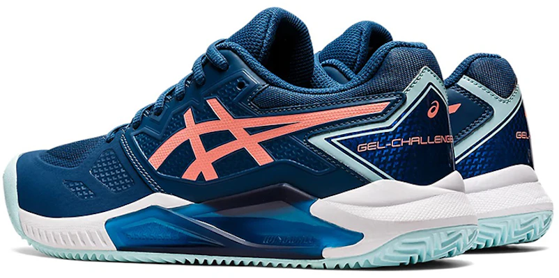 (W) ASICS Gel-Challenger 13 Clay 'Indigo Claro Guava' 1042A165-402 Shop (W) ASICS Gel-Challenger 13 Clay 'Indigo Claro Guava' 1042A165-402