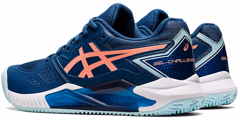 (W) ASICS Gel-Challenger 13 Clay 'Indigo Guava Terang' 1042A165-402 Shop (W) ASICS Gel-Challenger 13 Clay 'Indigo Guava Terang' 1042A165-402