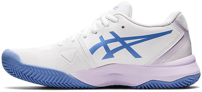 (W) ASICS Gel-Challenger 13 Clay 'Putih Biru' 1042A165-101 Buy (W) ASICS Gel-Challenger 13 Clay 'Putih Biru' 1042A165-101