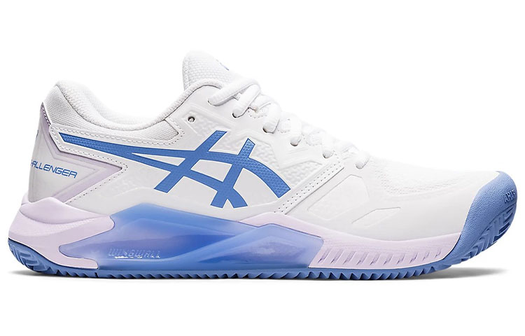 Order (W) ASICS Gel-Challenger 13 Clay 'Putih Biru' 1042A165-101