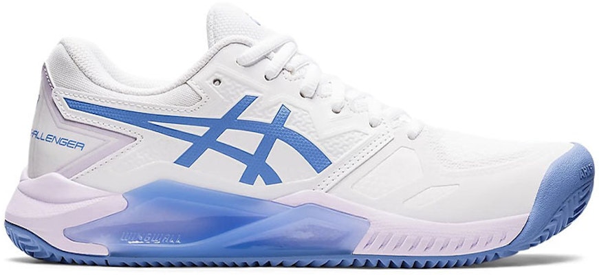 (Women) ASICS Gel-Challenger 13 Clay 'White Blue' 1042A165-101 Order (Women) ASICS Gel-Challenger 13 Clay 'White Blue' 1042A165-101