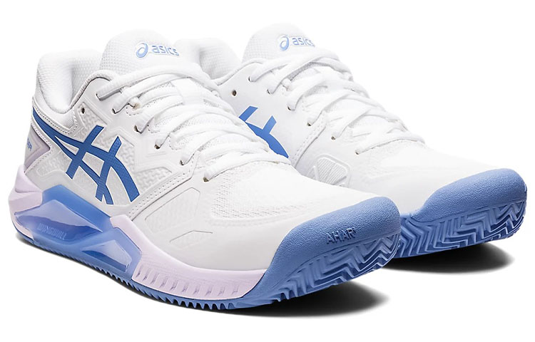 Lookbook (W) ASICS Gel-Challenger 13 Clay 'Putih Biru' 1042A165-101