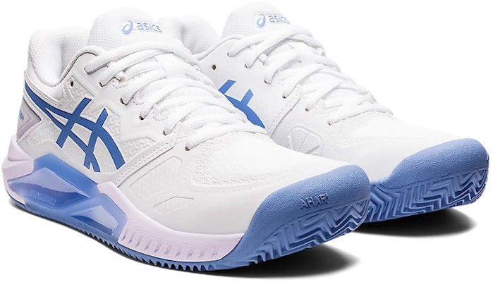 (Women) ASICS Gel-Challenger 13 Clay 'White Blue' 1042A165-101 Lookbook (Women) ASICS Gel-Challenger 13 Clay 'White Blue' 1042A165-101
