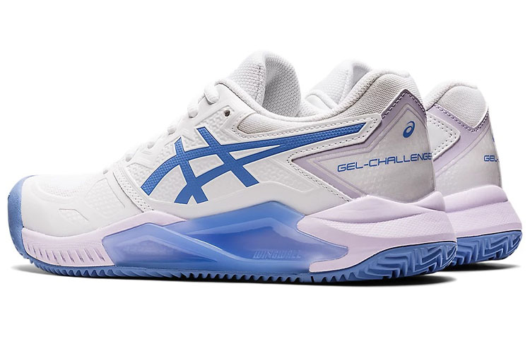 Shop (W) ASICS Gel-Challenger 13 Clay 'Putih Biru' 1042A165-101