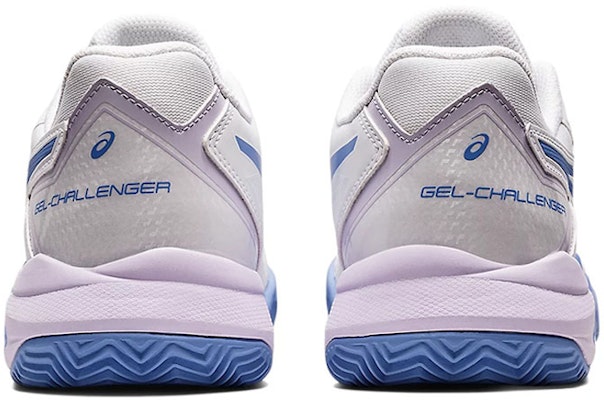 (Women) ASICS Gel-Challenger 13 Clay 'White Blue' 1042A165-101 Purchase (Women) ASICS Gel-Challenger 13 Clay 'White Blue' 1042A165-101
