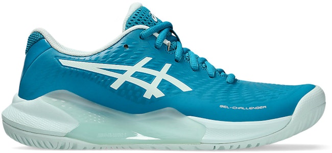 (W) ASICS Gel-Challenger 14 'Teal Blue Soothing Sea' Biru Laut Santai 1042A231-402 Buy (W) ASICS Gel-Challenger 14 'Teal Blue Soothing Sea' Biru Laut Santai 1042A231-402