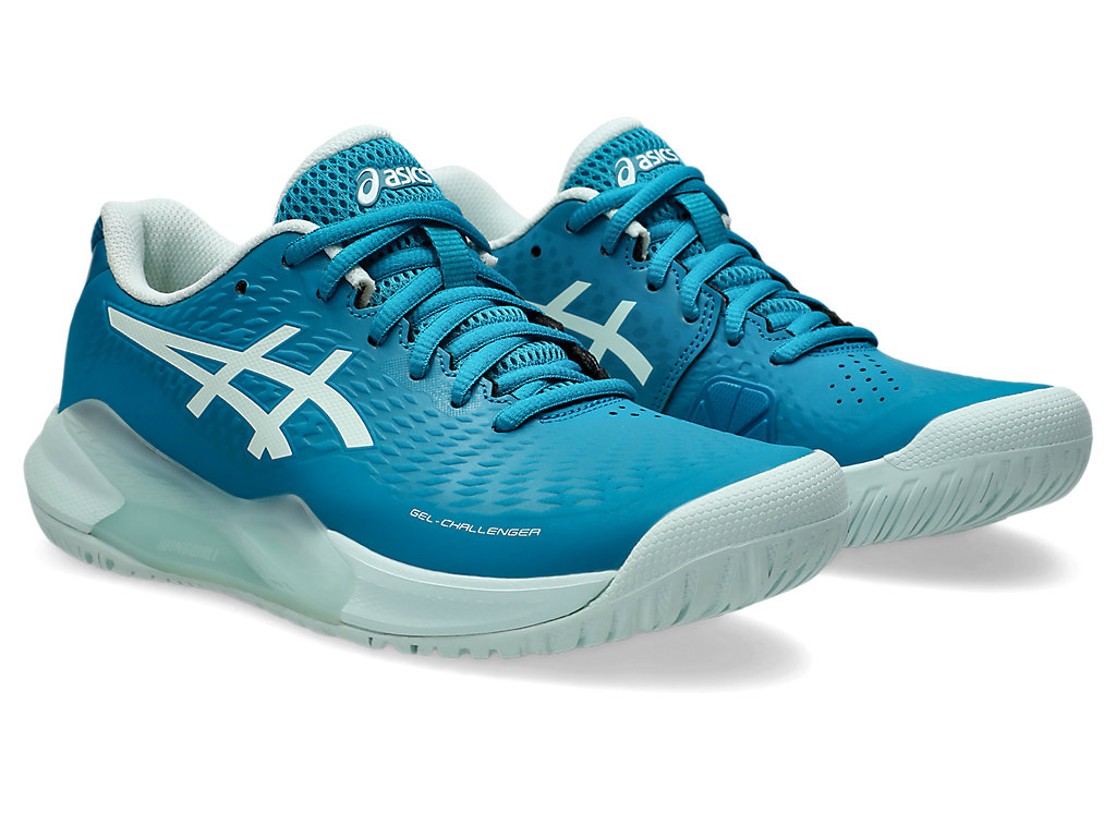 Order (W) 여성용 ASICS 젤-챌린저 14 '틸블루 수딩 시' 1042A231-402 1042A231-402