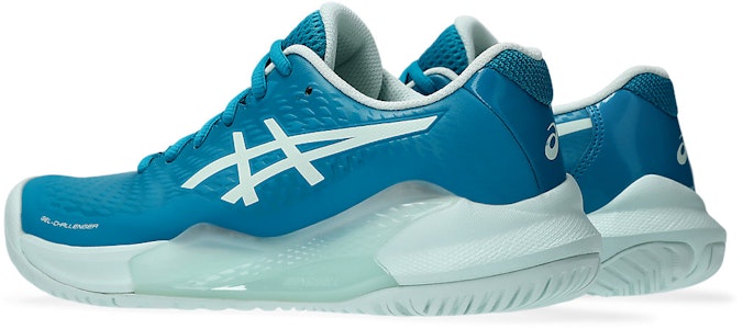 (W) ASICS Gel-Challenger 14 'Teal Blue Soothing Sea' Biru Laut Santai 1042A231-402 Lookbook (W) ASICS Gel-Challenger 14 'Teal Blue Soothing Sea' Biru Laut Santai 1042A231-402