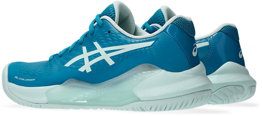 (W) ASICS Gel-Challenger 14 'Biru Teal Laut Menenangkan' 1042A231-402 Lookbook (W) ASICS Gel-Challenger 14 'Biru Teal Laut Menenangkan' 1042A231-402