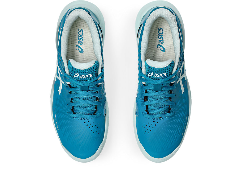 Details for (W) 여성용 ASICS 젤-챌린저 14 '틸블루 수딩 시' 1042A231-402 1042A231-402