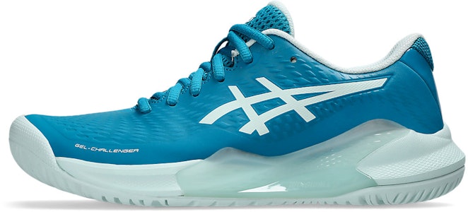 (W) ASICS Gel-Challenger 14 'Teal Blue Soothing Sea' Biru Laut Santai 1042A231-402 Cheap (W) ASICS Gel-Challenger 14 'Teal Blue Soothing Sea' Biru Laut Santai 1042A231-402