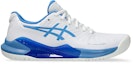 Buy (W) ASICS GEL-CHALLENGER 14 Sepatu Tenis All Court Putih/Biru Coast 1042A231-103