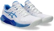 Order (W) ASICS GEL-CHALLENGER 14 Sepatu Tenis All Court Putih/Biru Coast 1042A231-103