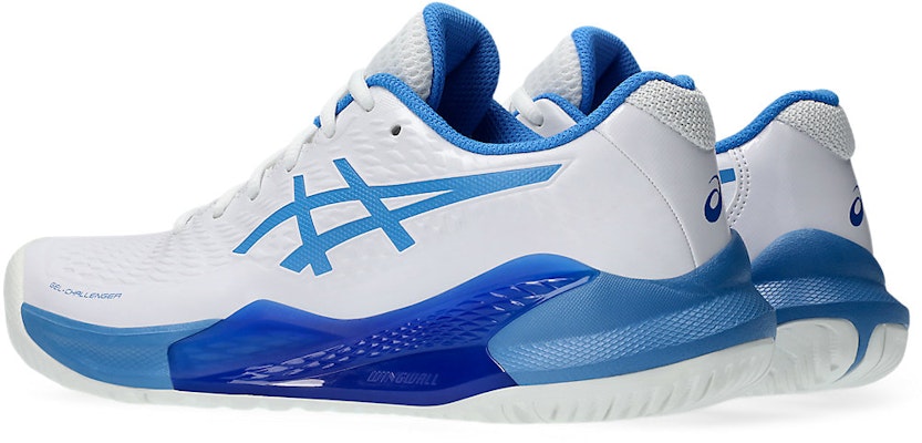 (Women) ASICS GEL-CHALLENGER 14 All Court Tennis Shoes White/Blue Coast 1042A231-103 Lookbook (Women) ASICS GEL-CHALLENGER 14 All Court Tennis Shoes White/Blue Coast 1042A231-103
