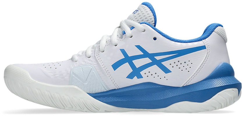 (Women) ASICS GEL-CHALLENGER 14 All Court Tennis Shoes White/Blue Coast 1042A231-103 Shop (Women) ASICS GEL-CHALLENGER 14 All Court Tennis Shoes White/Blue Coast 1042A231-103