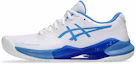Cheap (W) ASICS GEL-CHALLENGER 14 Sepatu Tenis All Court Putih/Biru Coast 1042A231-103
