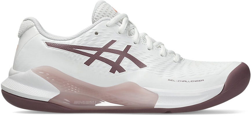 (Women) ASICS Gel-Challenger 14 Indoor 'White Dusty Mauve' 1042A256-102 Buy (Women) ASICS Gel-Challenger 14 Indoor 'White Dusty Mauve' 1042A256-102
