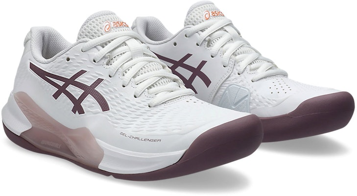(W) ASICS Gel-Challenger 14 Indoor 'Putih Dusty Mauve' 1042A256-102 Order (W) ASICS Gel-Challenger 14 Indoor 'Putih Dusty Mauve' 1042A256-102