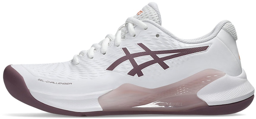 (Women) ASICS Gel-Challenger 14 Indoor 'White Dusty Mauve' 1042A256-102 Cheap (Women) ASICS Gel-Challenger 14 Indoor 'White Dusty Mauve' 1042A256-102