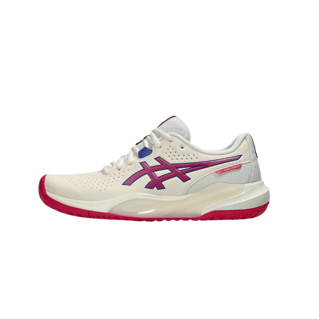 (Women) ASICS GEL-CHALLENGER 15 Tennis Shoes Classic Stylish Rose Pink Low-Top 1042A294-100