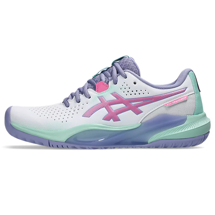 (Women) ASICS GEL-Challenger 15 Tennis Shoes with OrthoLite™, Cushioning & Breathable. 1042A294-103