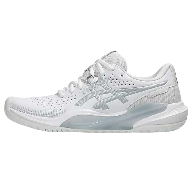 (Women) ASICS GEL-CHALLENGER 15 White Tennis Shoes - Stylish Comfort & Simplicity 1042A294-101