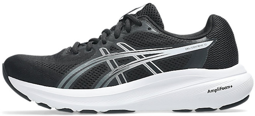 (Women) ASICS GEL-CONTEND 10 Running Shoes Black/White 1012C013-003 Buy (Women) ASICS GEL-CONTEND 10 Running Shoes Black/White 1012C013-003