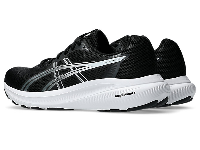 Lookbook (Women) ASICS GEL-CONTEND 10 Running Shoes Black/White 1012C013-003