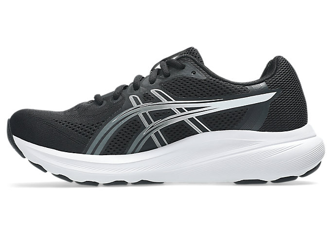 Shop (Women) ASICS GEL-CONTEND 10 Running Shoes Black/White 1012C013-003
