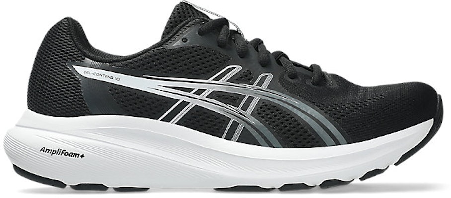 (Women) ASICS GEL-CONTEND 10 Running Shoes Black/White 1012C013-003 Cheap (Women) ASICS GEL-CONTEND 10 Running Shoes Black/White 1012C013-003