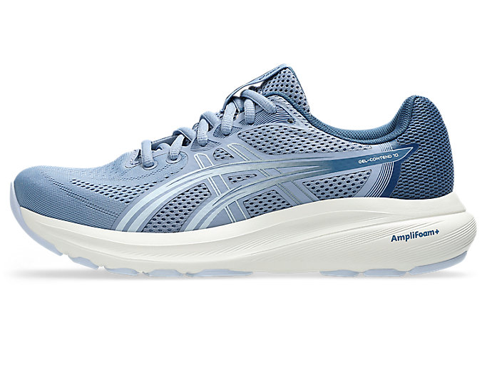 (Women) ASICS GEL-CONTEND 10 Running Shoes Calm Indigo/Blue Fade 1012C013-400