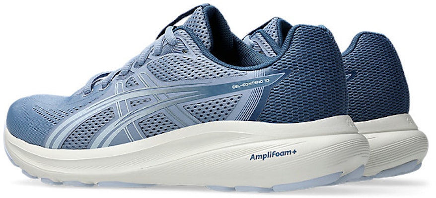 (Women) ASICS GEL-CONTEND 10 Running Shoes Calm Indigo/Blue Fade 1012C013-400 Lookbook (Women) ASICS GEL-CONTEND 10 Running Shoes Calm Indigo/Blue Fade 1012C013-400