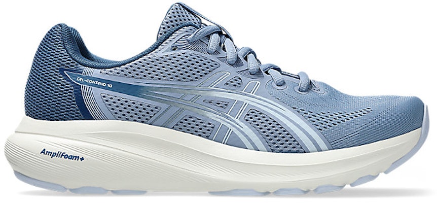(Women) ASICS GEL-CONTEND 10 Running Shoes Calm Indigo/Blue Fade 1012C013-400 Cheap (Women) ASICS GEL-CONTEND 10 Running Shoes Calm Indigo/Blue Fade 1012C013-400