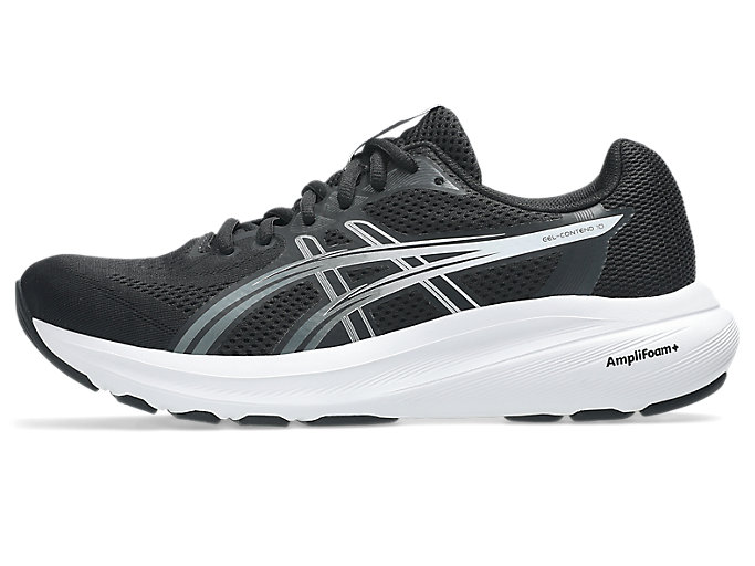 (Women) ASICS GEL-CONTEND 10 Wide Running Shoes Black/White 1012C014-003