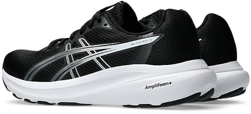 (Women) ASICS GEL-CONTEND 10 Wide Running Shoes Black/White 1012C014-003 Lookbook (Women) ASICS GEL-CONTEND 10 Wide Running Shoes Black/White 1012C014-003