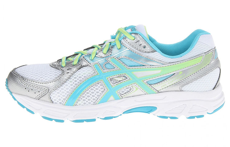 (Women) ASICS Gel-Contend 2 'White Blue' T474N-0140