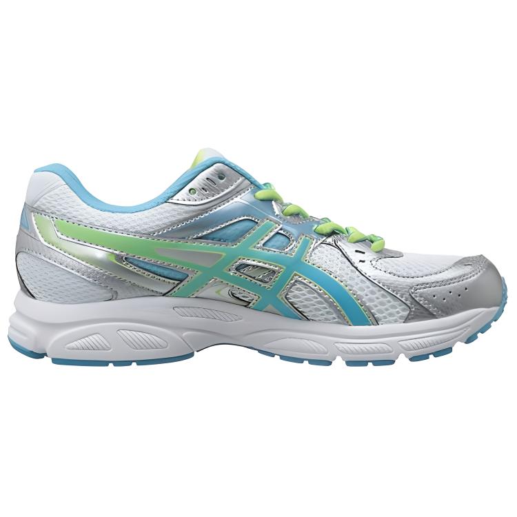 Order (W) 亚瑟士 Gel-Contend 2 '白蓝' 运动鞋 T474N-0140