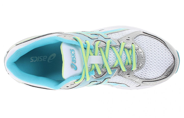 Lookbook (W) 亚瑟士 Gel-Contend 2 '白蓝' 运动鞋 T474N-0140