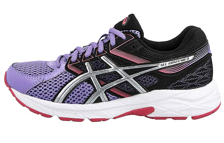 (Women) ASICS Gel-Contend 3 'Black Purple' T5F9N-3593