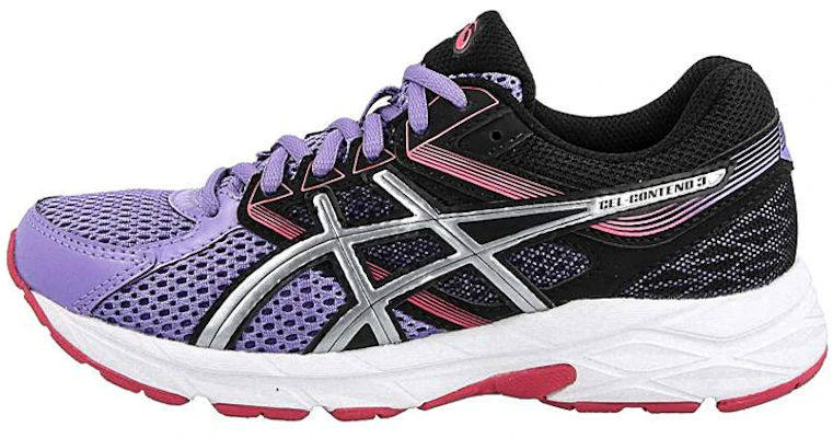 Asics Gel-Contend 3 低筒 跑步鞋 女款 黑紫 Buy Asics Gel-Contend 3 低筒 跑步鞋 女款 黑紫