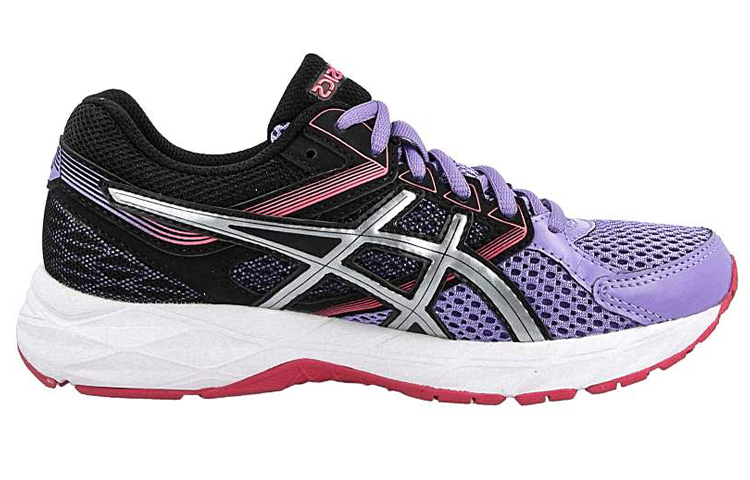 Order Asics Gel-Contend 3 低筒 跑步鞋 女款 黑紫